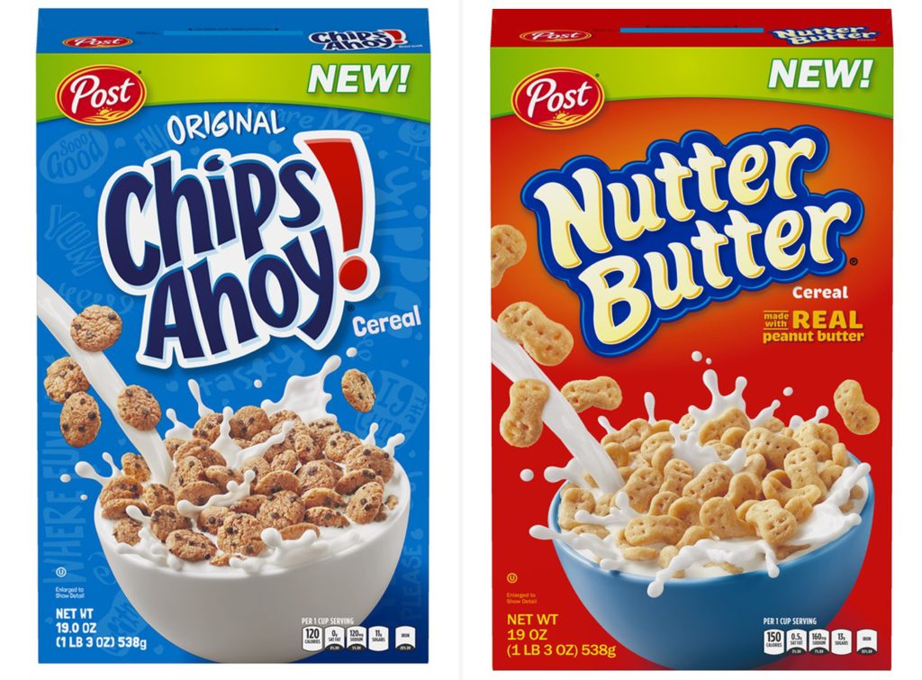 Chips Ahoy と Nutter Butterのシリアル版が発売される Dallajapa Com