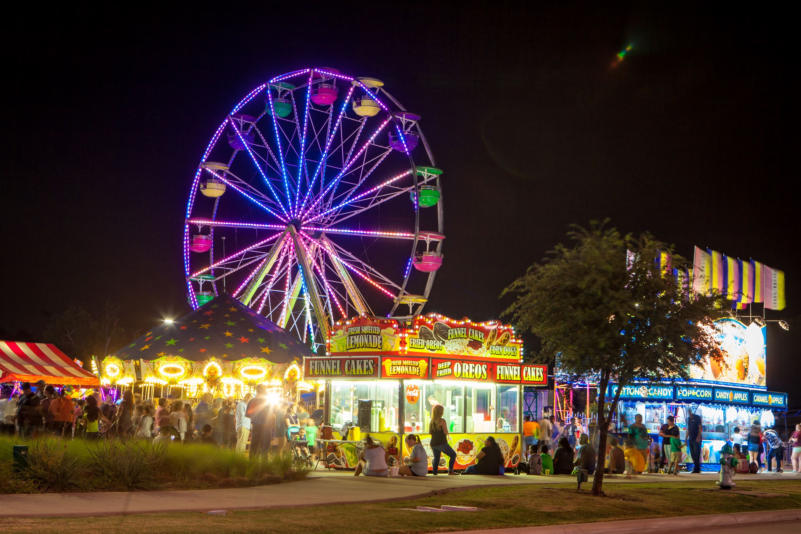 Little Elm市 秋祭り ９月１３日から１６日 Dallajapa Com