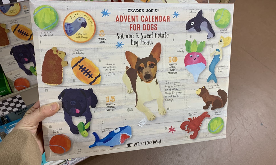 Trader Joe S ワンちゃんのクリスマスプレゼントに 犬のアドベントカレンダー Dallajapa Com