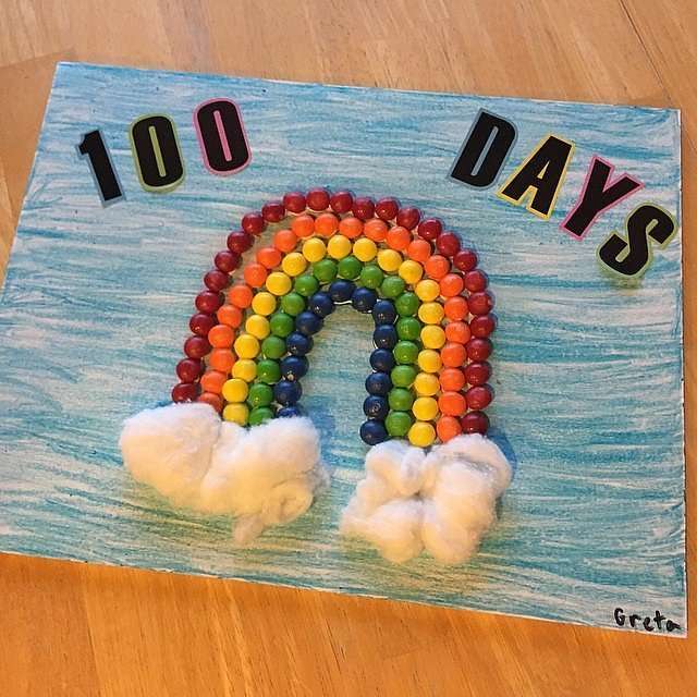 アメリカの学校 100 Days Of School って何 Dallajapa Com